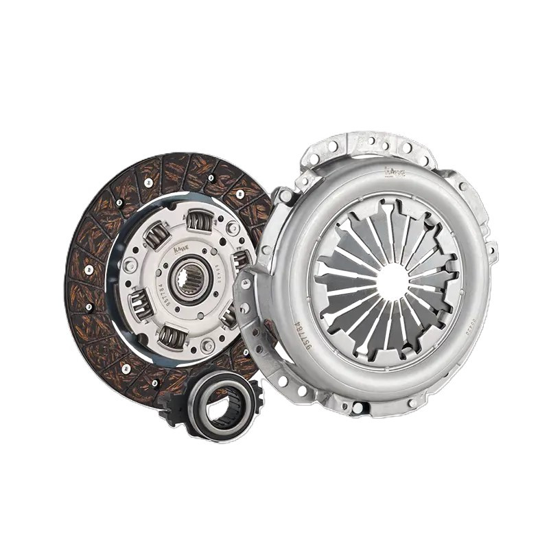 کیت کلاچ مدل 6 فنر پِری دمپر به همراه بلبرینگ کلاچ مناسب برای پژو 405 (XU7)، پژو پارس (XU7) کَوِ KAWE