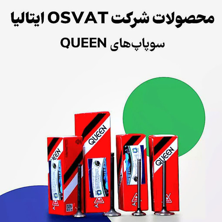سوپاپ دود و هوا خودرو کویین مدل 004 مناسب برای پژو 206 تیپ 5 بسته 16 عددی